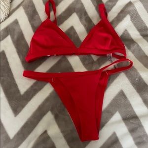 shein/target bikini set
